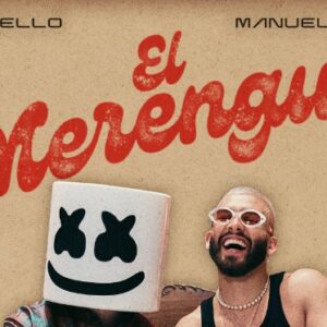 Marshmello debuta en las listas latinas con ‘El merengue’