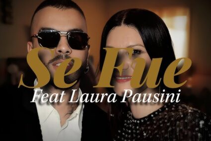 Laura Pausini debuta en el Hot 100 con colaboración con Rauw Alejandro ‘Se fue’