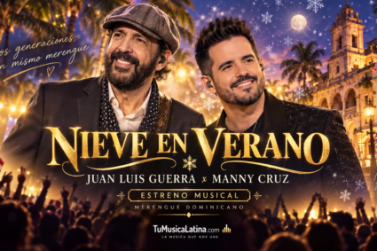 Juan Luis Guerra y Manny Cruz hacen posible lo imposible en “Nieve en Verano”