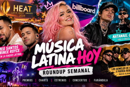 Karol G domina la semana, Romeo y Royce hacen historia y llega nueva música latina